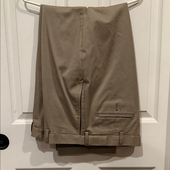 Haggar Men's Dress Pants - Classic Tan - Picture 1 of 4